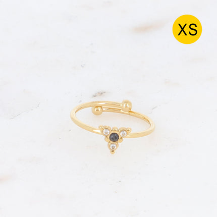 Bague Héloïse XS - oxydes de zirconium