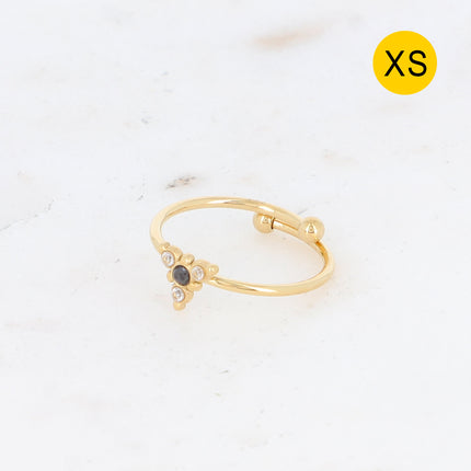 Bague Héloïse XS - oxydes de zirconium