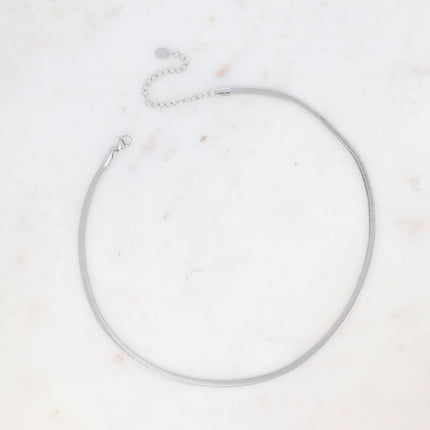 Collier Kiru UNISEX - maille miroir
