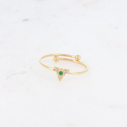 Bague Héloïse - oxydes de zirconium