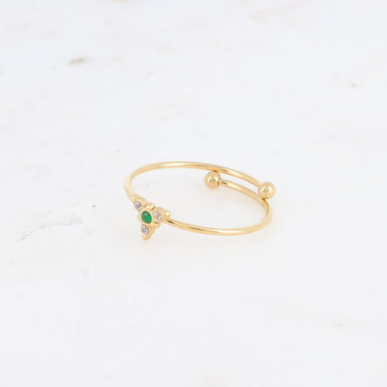 Bague Héloïse - oxydes de zirconium