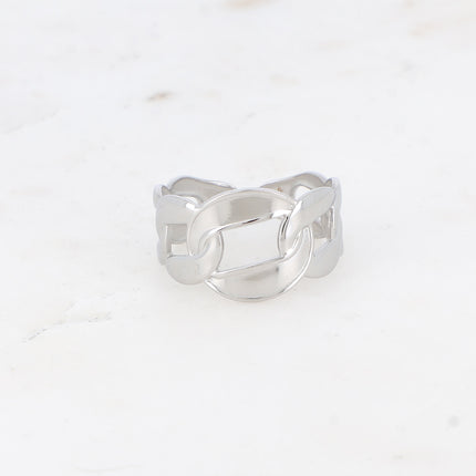 Bague - maille épaisse ajourée