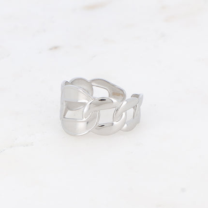 Bague - maille épaisse ajourée