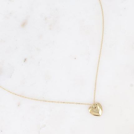 Collier Alda - pendentif coeur