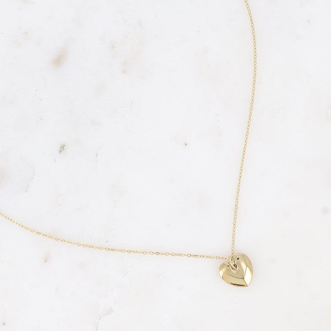 Alda Necklace - Heart Pendant