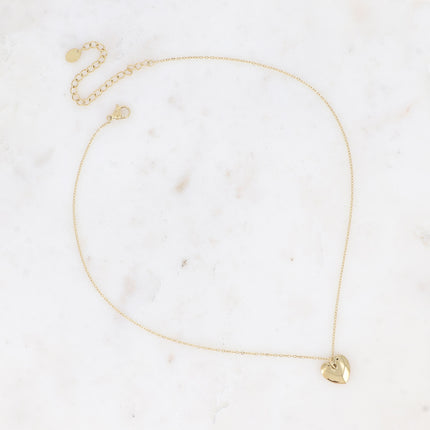 Collier Alda - pendentif coeur