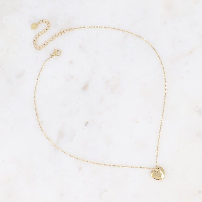Alda Necklace - Heart Pendant