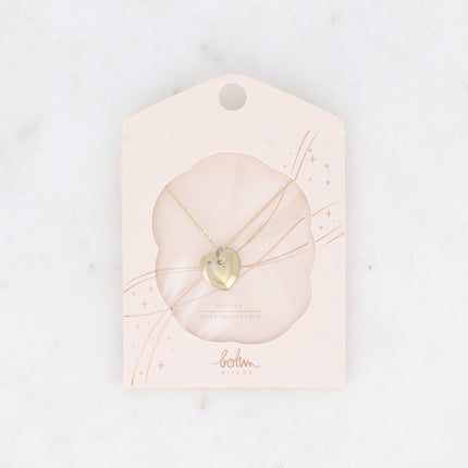 Collier Alda - pendentif coeur