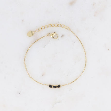 Bracelet Erica - 3 oxydes de zirconium