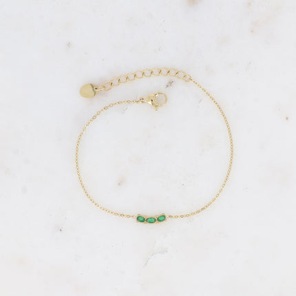 Bracelet Erica - 3 oxydes de zirconium