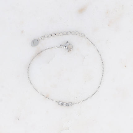 Bracelet Erica - 3 oxydes de zirconium
