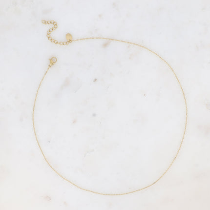 Collier - forçat 40+5 cm