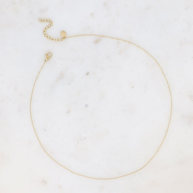 Collier - forçat 40+5 cm
