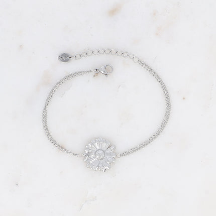 Bracelet Daisy - fleur marguerite