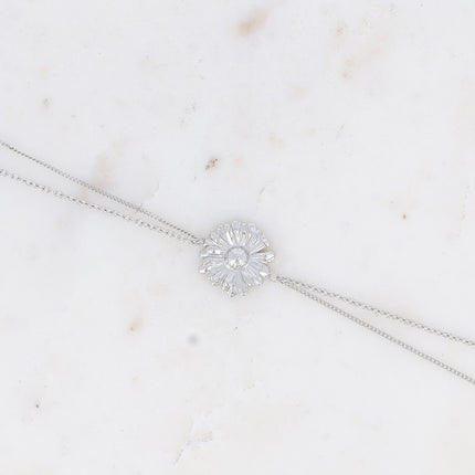 Bracelet Daisy - fleur marguerite
