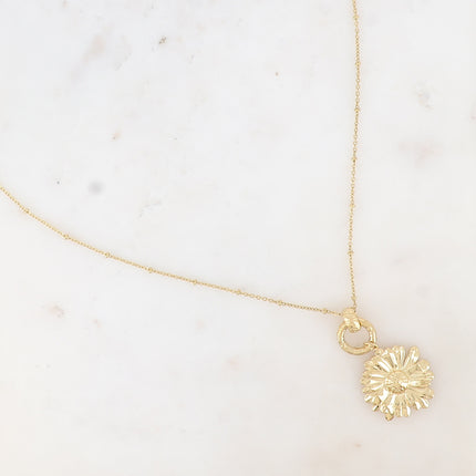 Collier Daisy - fleur marguerite