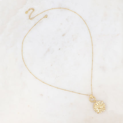 Collier Daisy - fleur marguerite