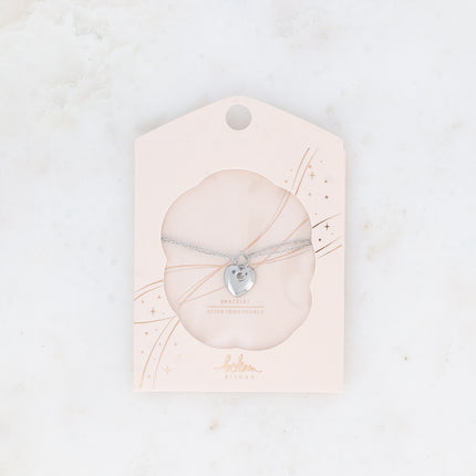 Bracelet Alda - pendentif coeur