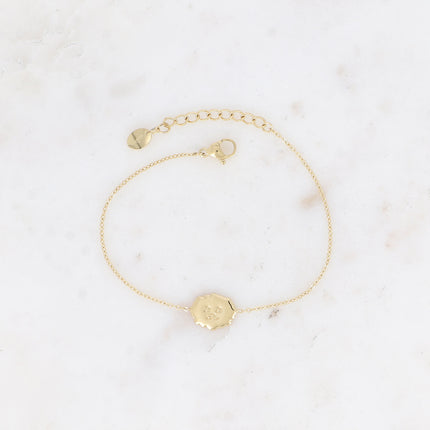 Bracelet - pendentif tête de chiot