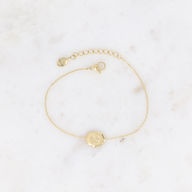 Puppy head bracelet/pendant