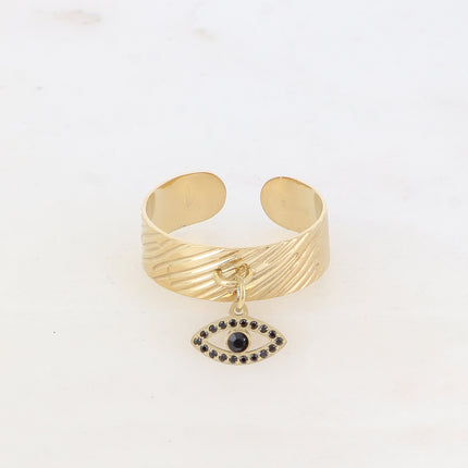 Bague Oulila - oeil de oxydes de zirconium