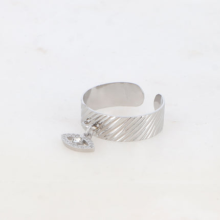 Bague Oulila - oeil de oxydes de zirconium