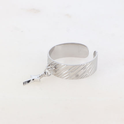 Bague Starlitine - étoile nacrée
