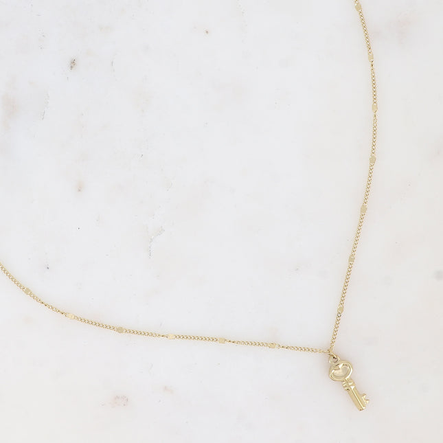 Collier Key - clef