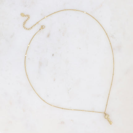 Collier Key - clef