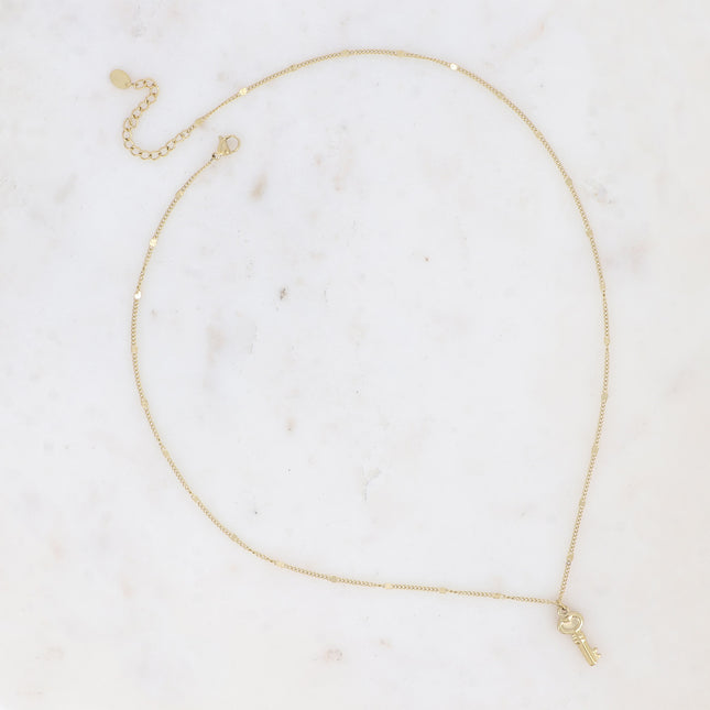 Collier Key - clef