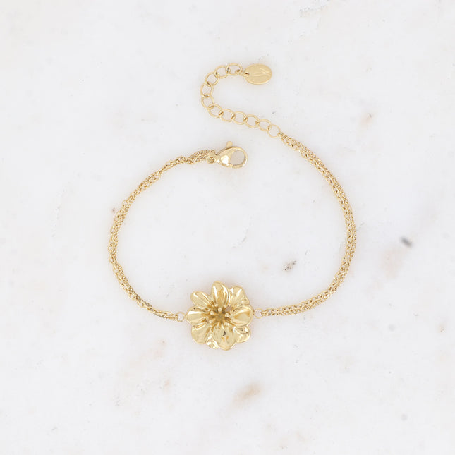 Bracelet Aiza - fleur