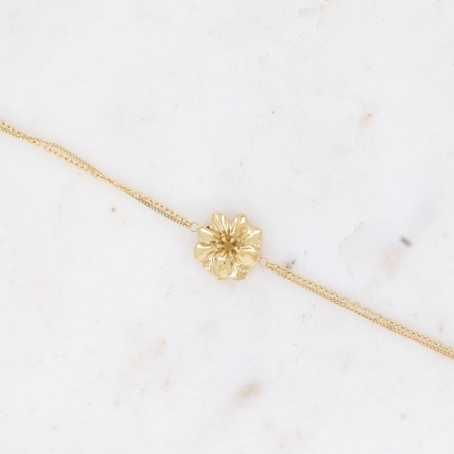 Bracelet Aiza - fleur