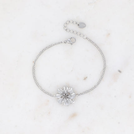 Bracelet Aiza - fleur