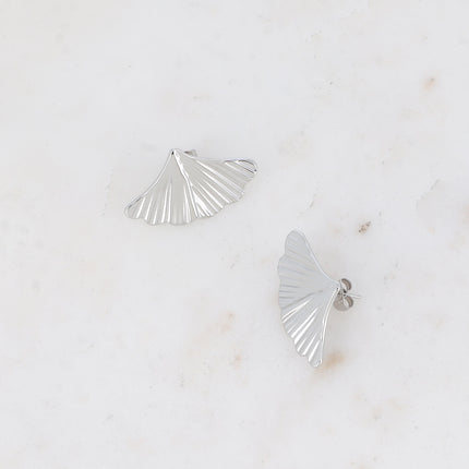 Boucles puces - grand ginko texturé