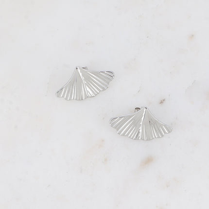 Boucles puces - grand ginko texturé