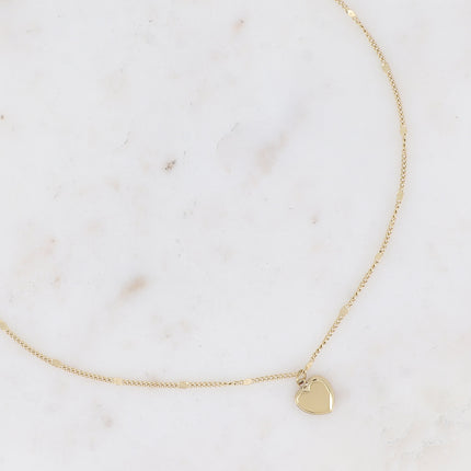 Collier - coeur