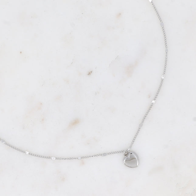 Heart necklace