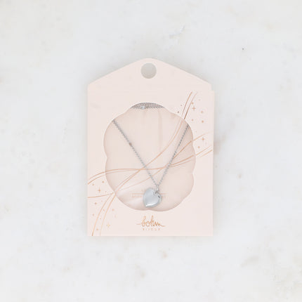 Collier - coeur