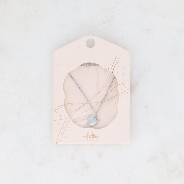 Heart necklace
