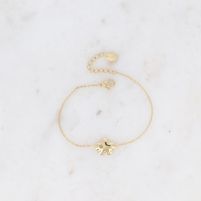 Virginie Bracelet - Cloud and Openwork Star