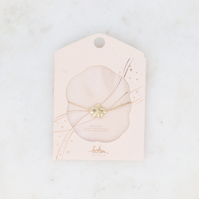 Virginie Bracelet - Cloud and Openwork Star