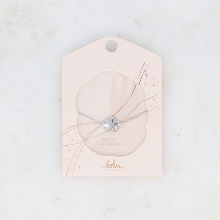 Bracelet Virginie - nuage et étoile ajourée