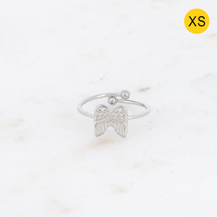 Bague Diane XS - ailes texturées