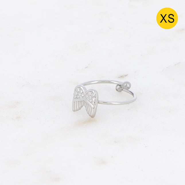 Bague Diane XS - ailes texturées
