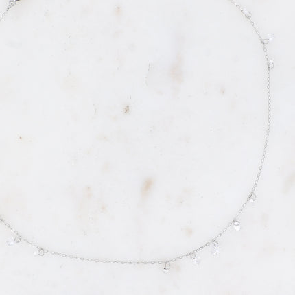 Collier - 11 petits cristaux