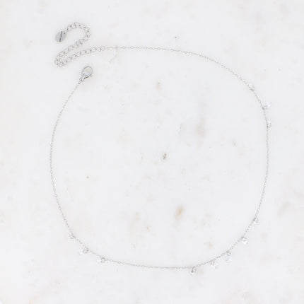 Collier - 11 petits cristaux