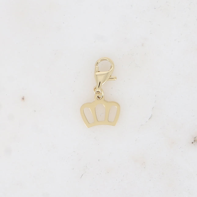 Charm - openwork crown