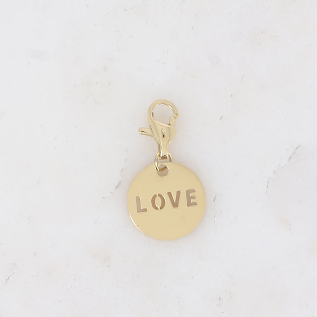 Charm - LOVE ajouré