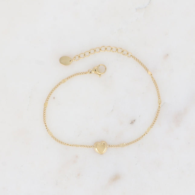 Bracelet - coeur