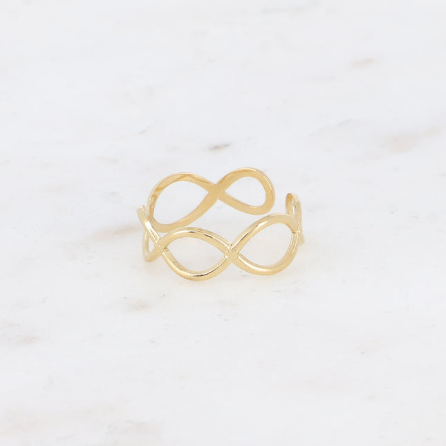 Filamel Ring - Wavy Lines